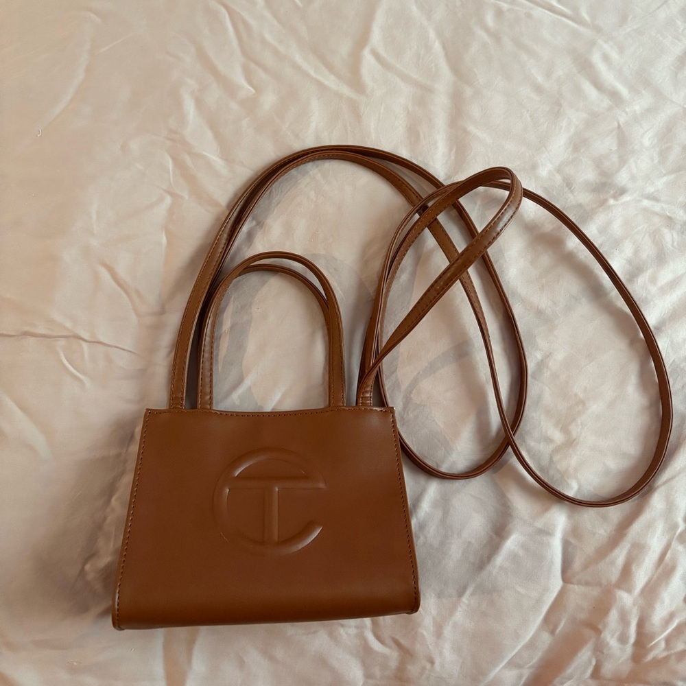Telfar Tan Small Bag